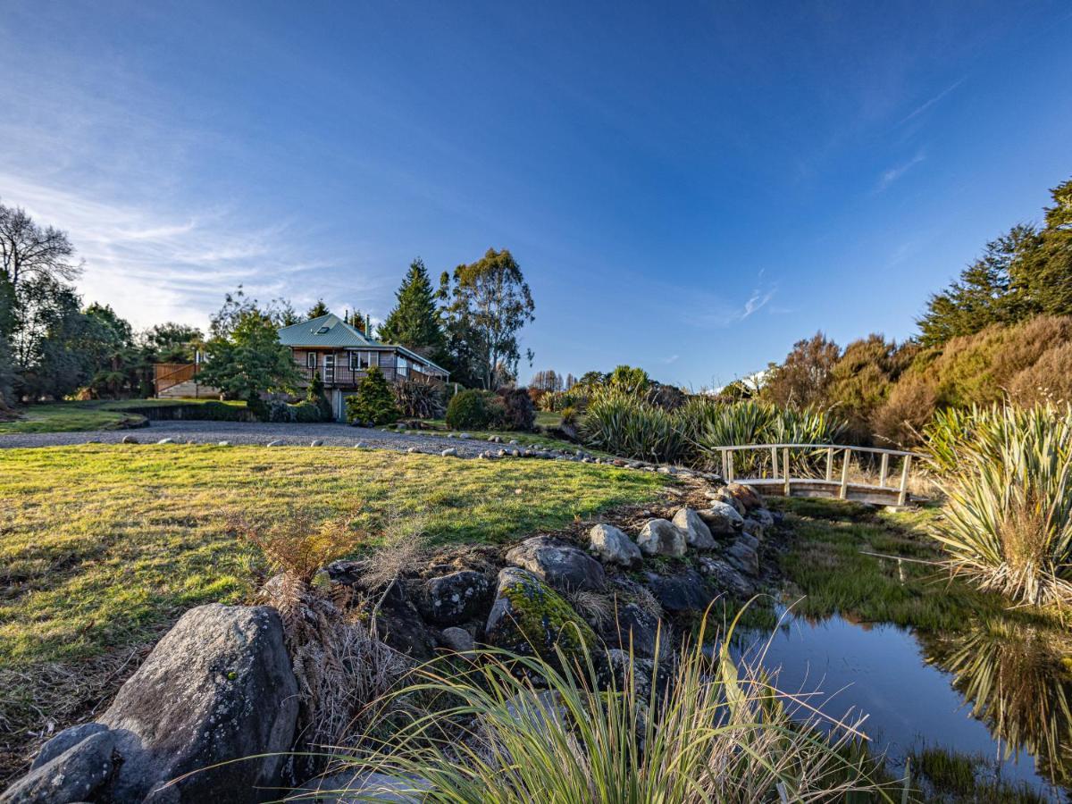 Rivendell - Horopito Holiday Home Ohakune Exterior foto