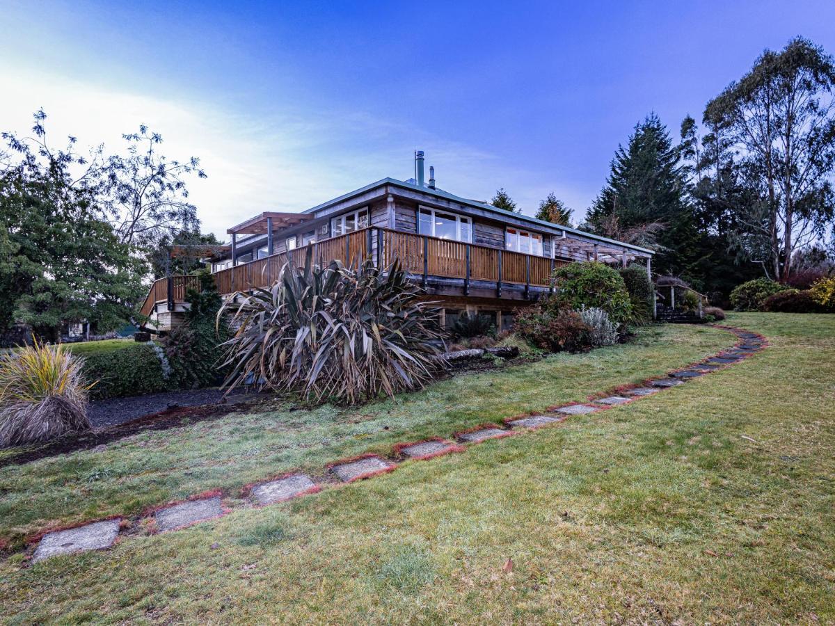 Rivendell - Horopito Holiday Home Ohakune Exterior foto