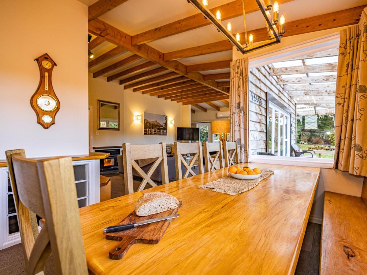 Rivendell - Horopito Holiday Home Ohakune Exterior foto